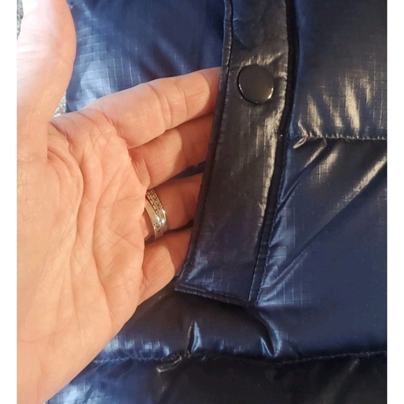 J. Crew Navy Blue Puffer Vest Womens Size XS - Picture 4 of 5